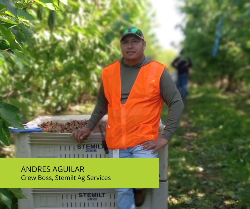 farmworker for the year nominee