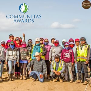 Andrew & Williamson's GoodFarms™ Receives Communitas Award for Excellence in Corporate Social Responsibility