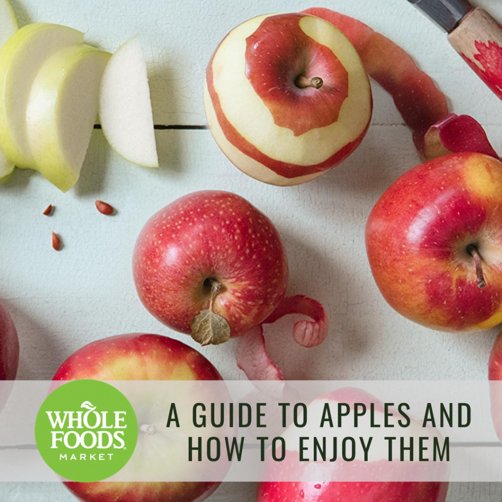 Organic Cripps Pink Apples Bag at Whole Foods Market