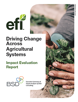 Equitable Food Initiative - Driving Change
