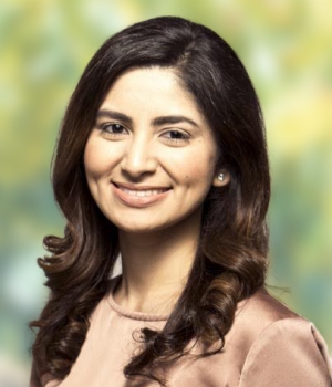 Professional headshot of a woman in business attire, suitable for food supply and wholesale distribution industry professionals.